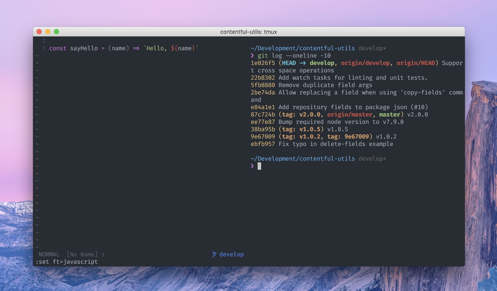 iterm color overwrite zsh